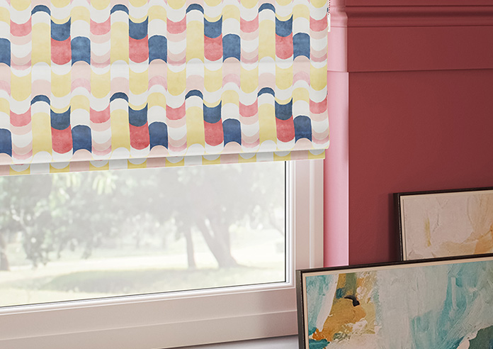 Castillo Velvet, Harmony - Motorised Roman Blind - Image 5